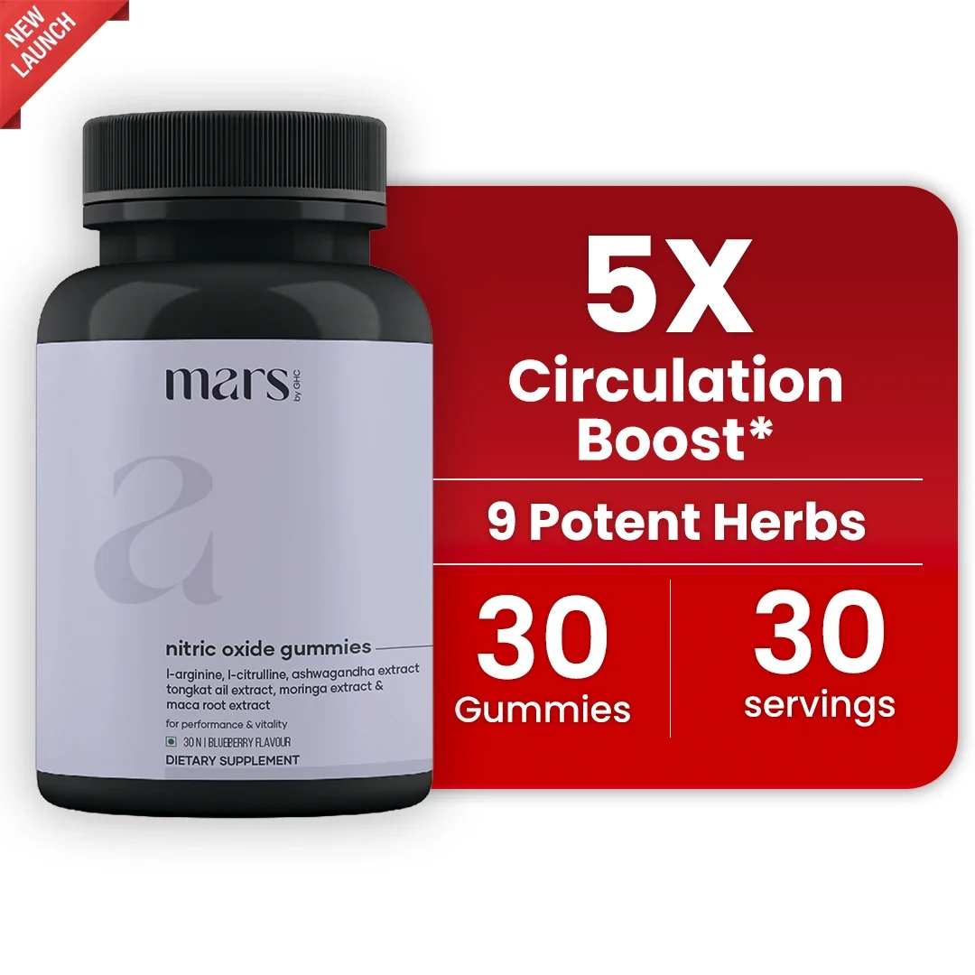Top-Quality Nitric Oxide Gummies – Performance Power Drive Booster with Ashwagandha Maca Extract Tongkat Ali Moringa L-Arginine L-Citrulline Natural