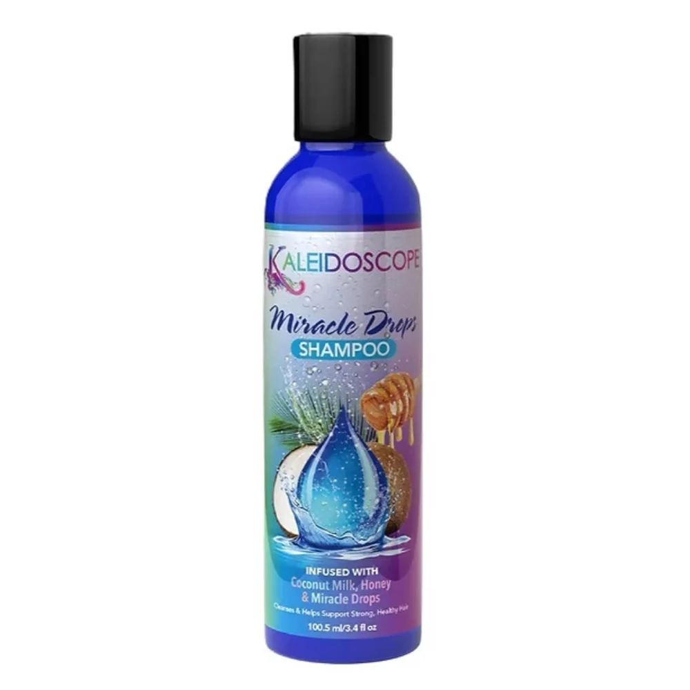 Advanced Kaleidoscope Drops Hair Shampoo with Coconut Milk and Honey 3.4Oz 100.5ml Original Design