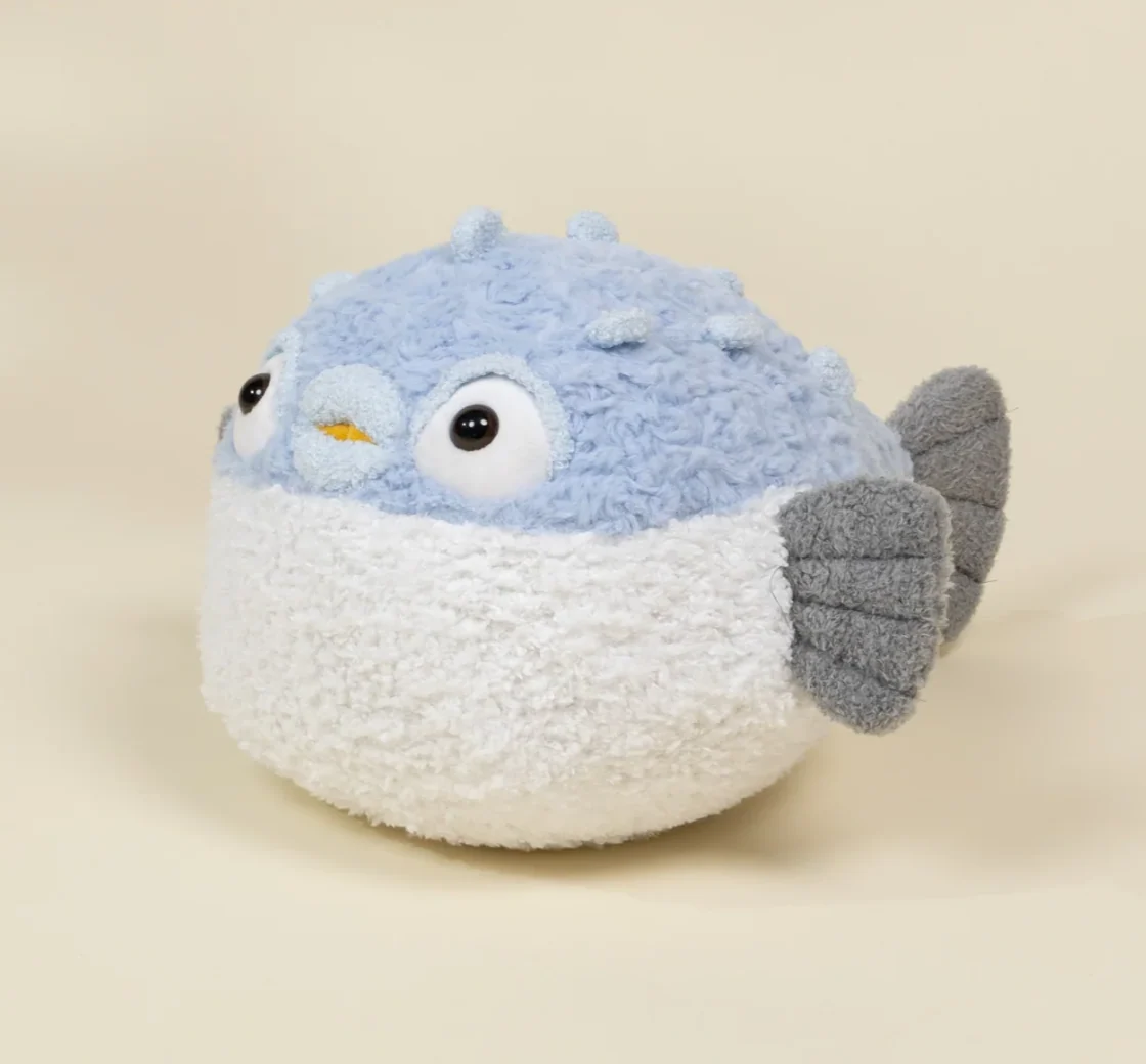 Sustainable Pufferfish Fine Crafted