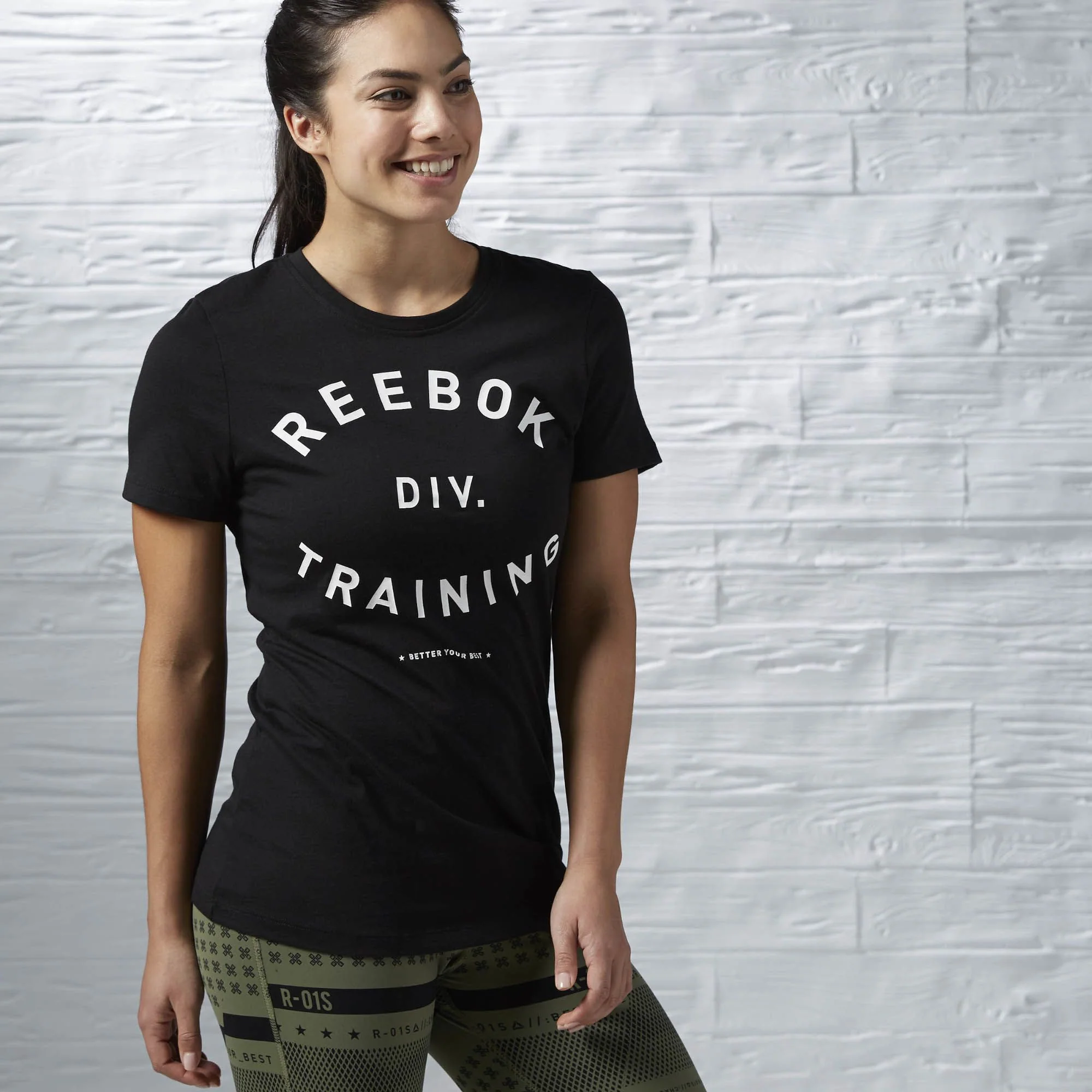Sophisticated Reebok Women's Crossfit Training Division Tee Quality