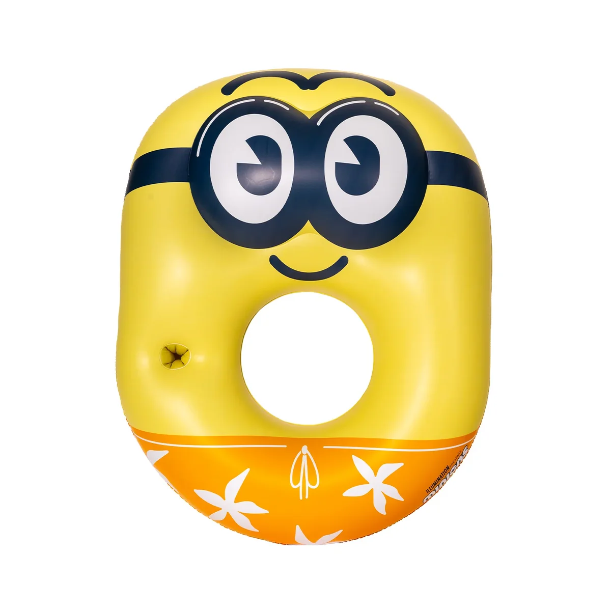 Recyclable Pool Float Minions Tropical Trunks Classic