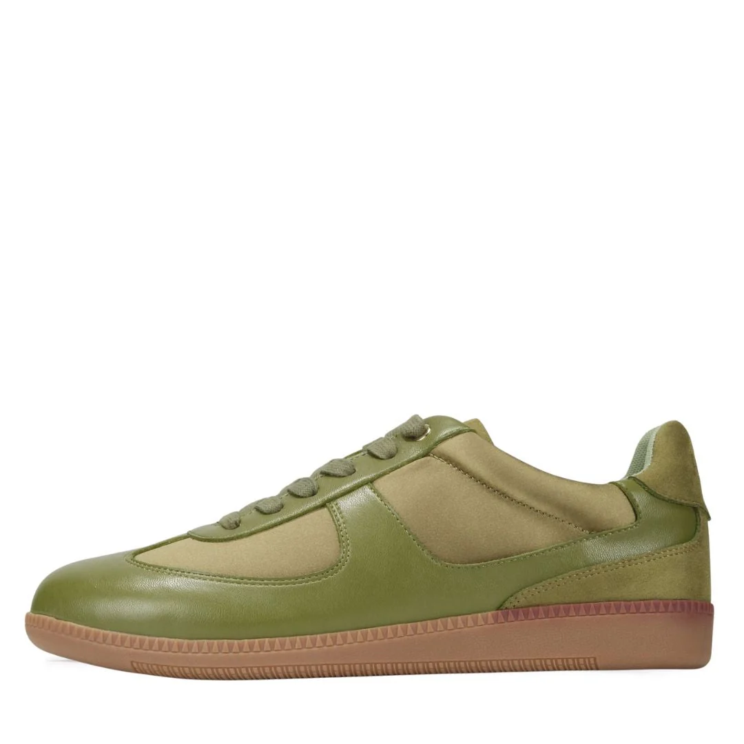 World-Class Taylor Sneakers Green Responsible