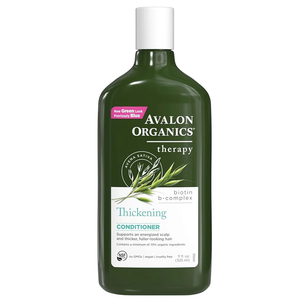 Artisan Avalon Organics Biotin B Complex Thickening Conditioner Therapy Supports Energized Scalp and Thicker Hair 11Oz 325ml Refined