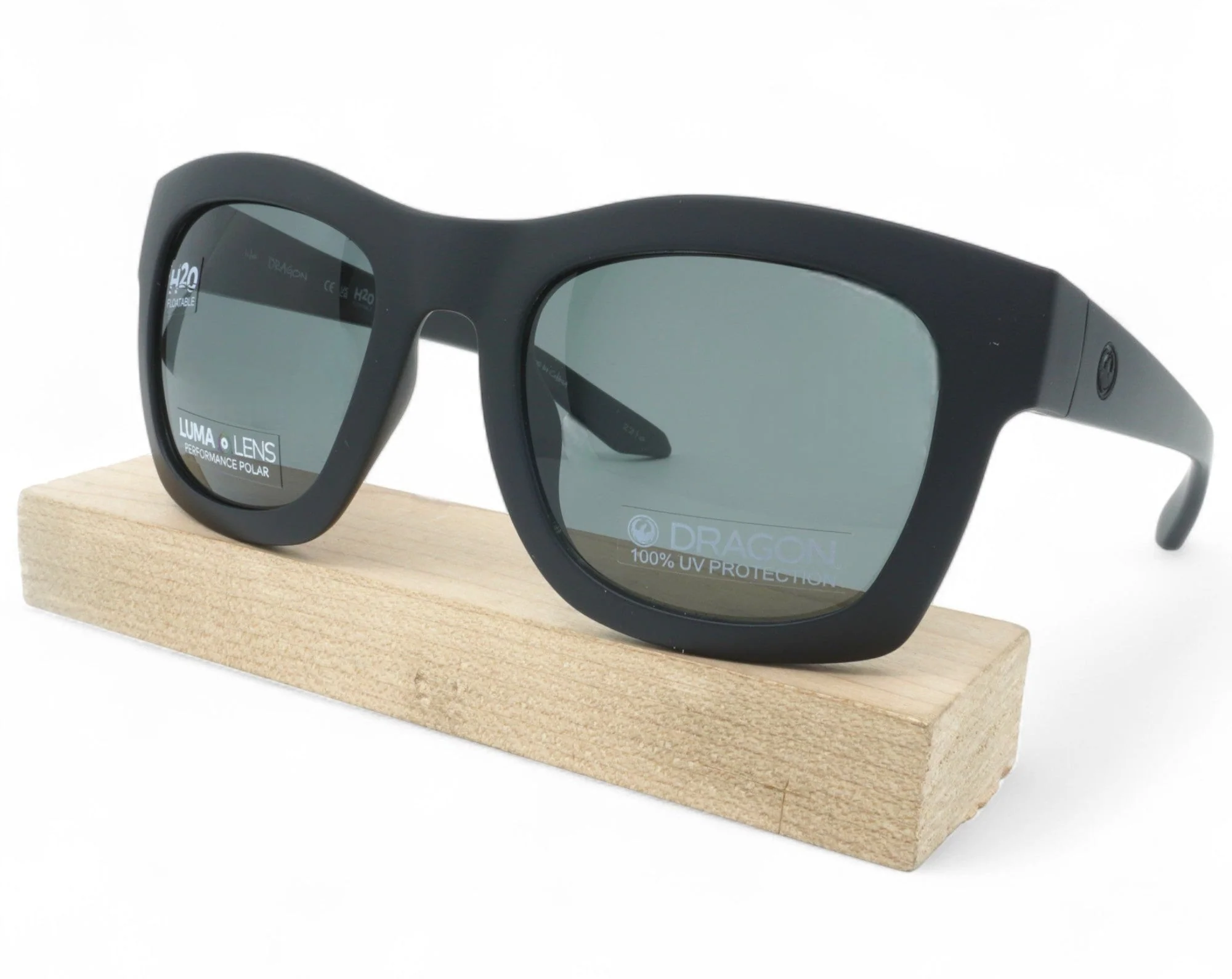 User-Friendly Dragon Alliance Dragon Waverly Polarized Sunglasses Natural