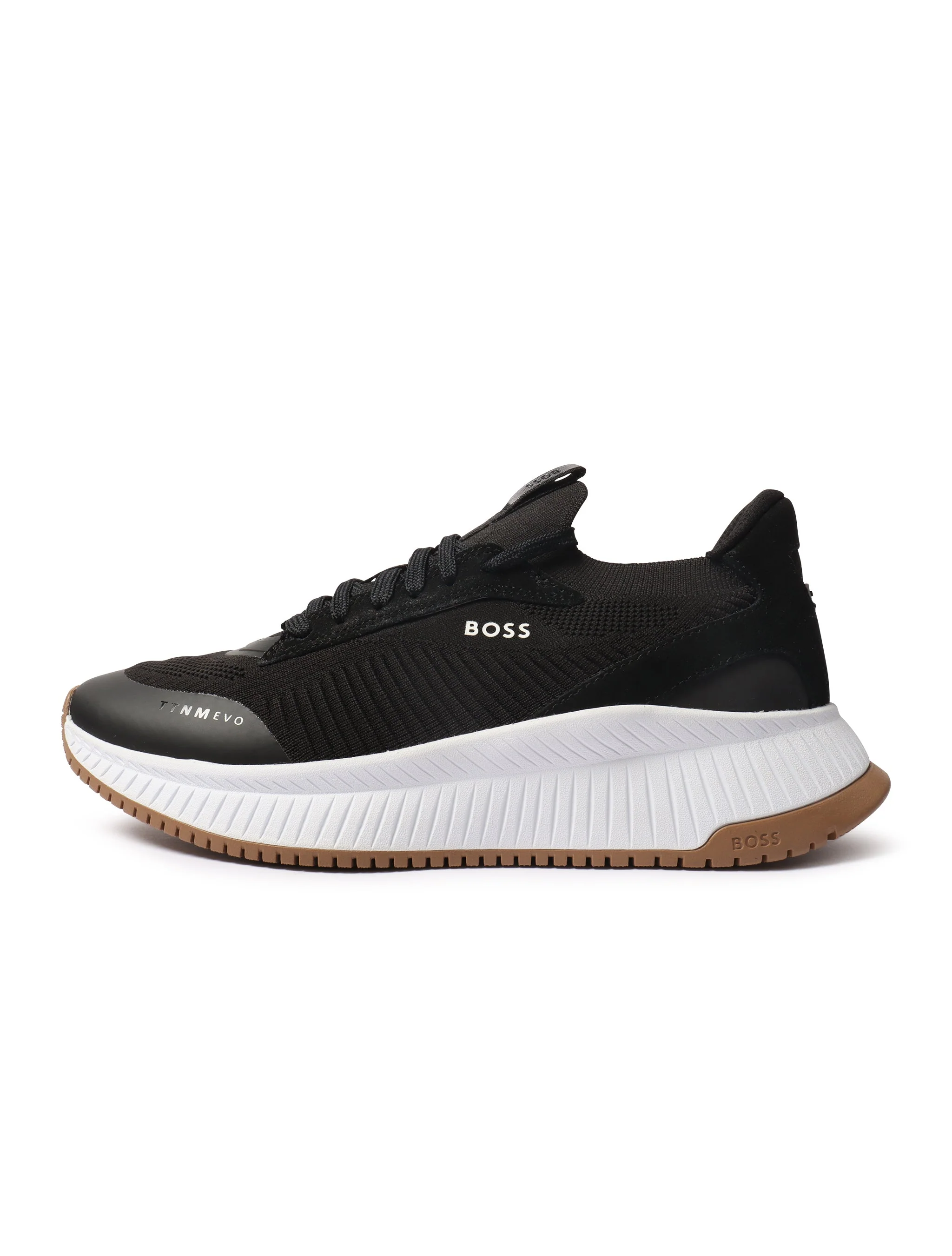 World-Class Hugo Boss TTNM EVO Shoes - Black Fashionable