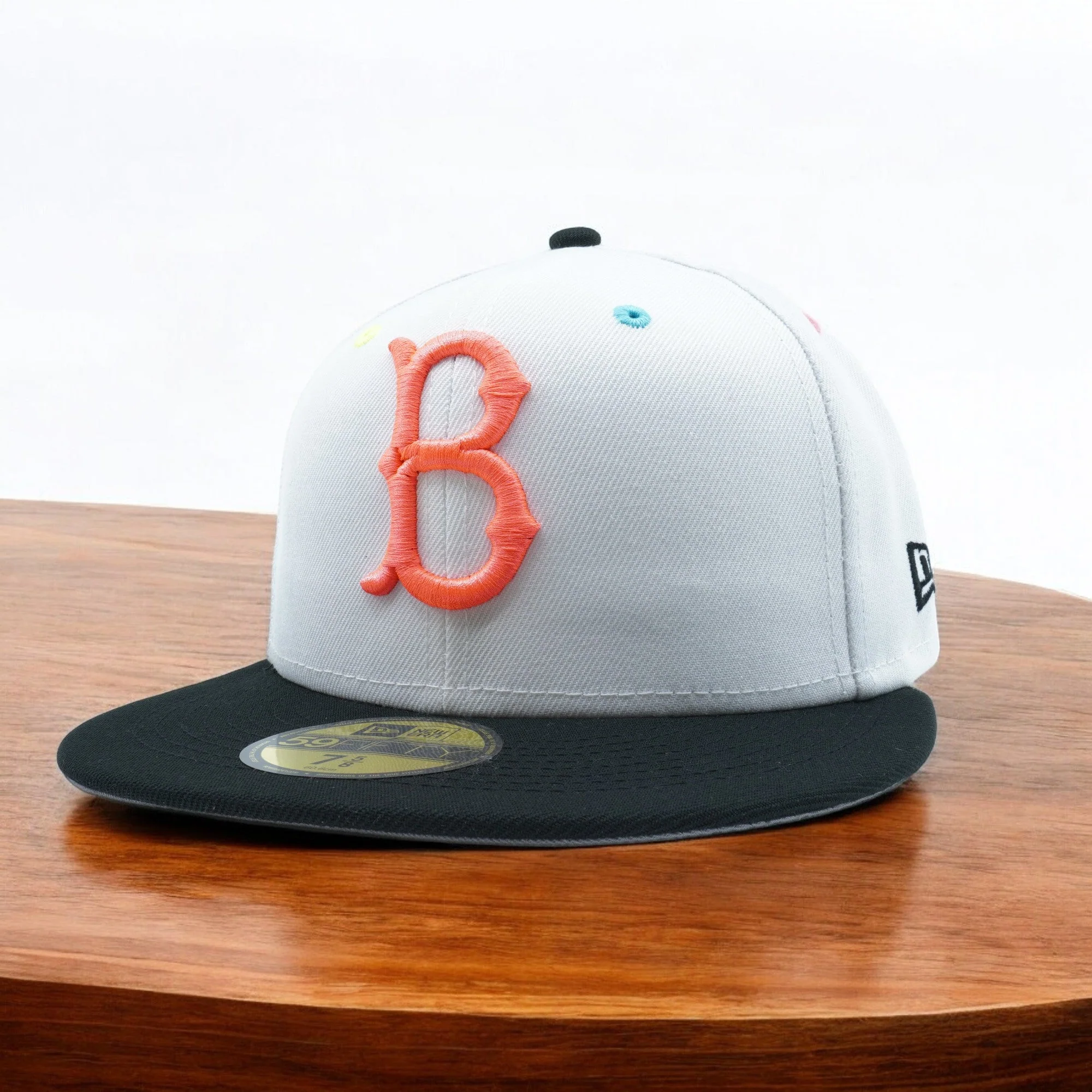 Fine Crafted New Era Men's NBA Brooklyn Dodgers 5950 Cooperstown Ws 1955 Fitted Innovative
