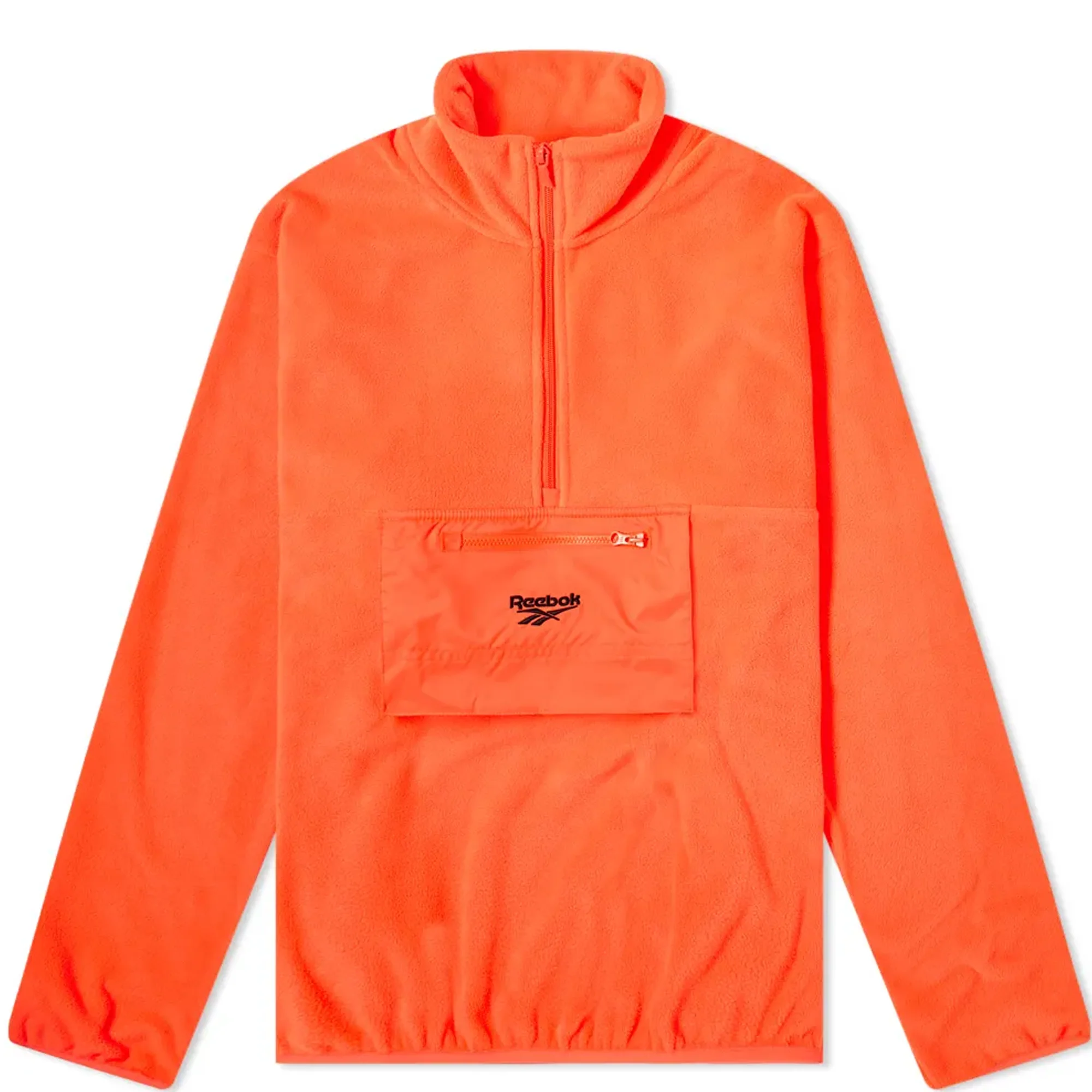 Versatile Reebok Men's Half-Zip Polar Fleece Sweatshirt Efficient