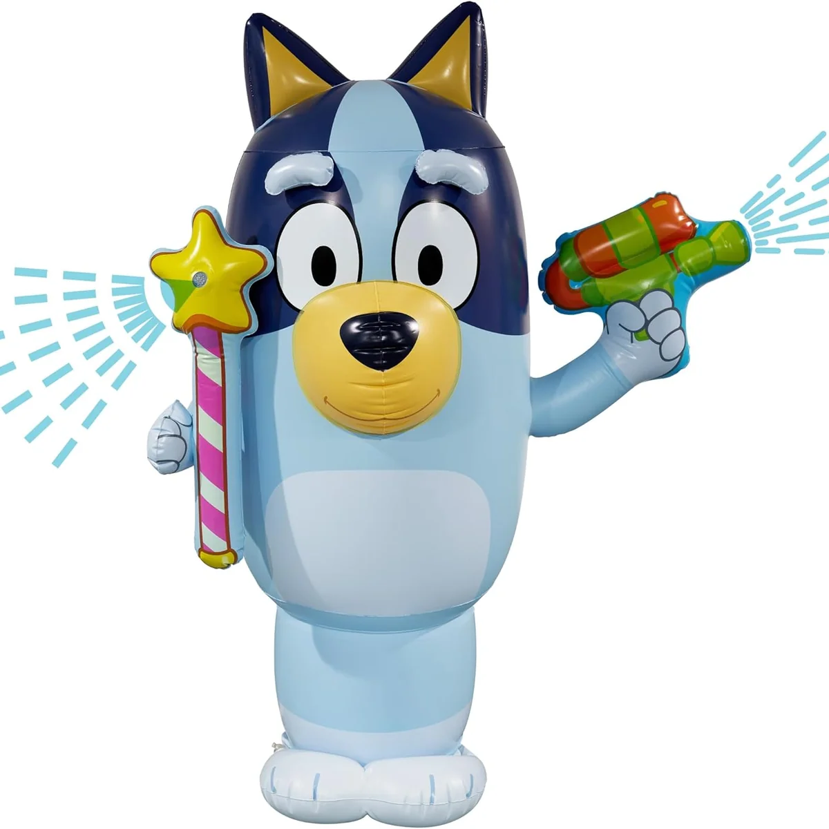 Eco-Friendly Bluey Inflatable Sprinkler Professional