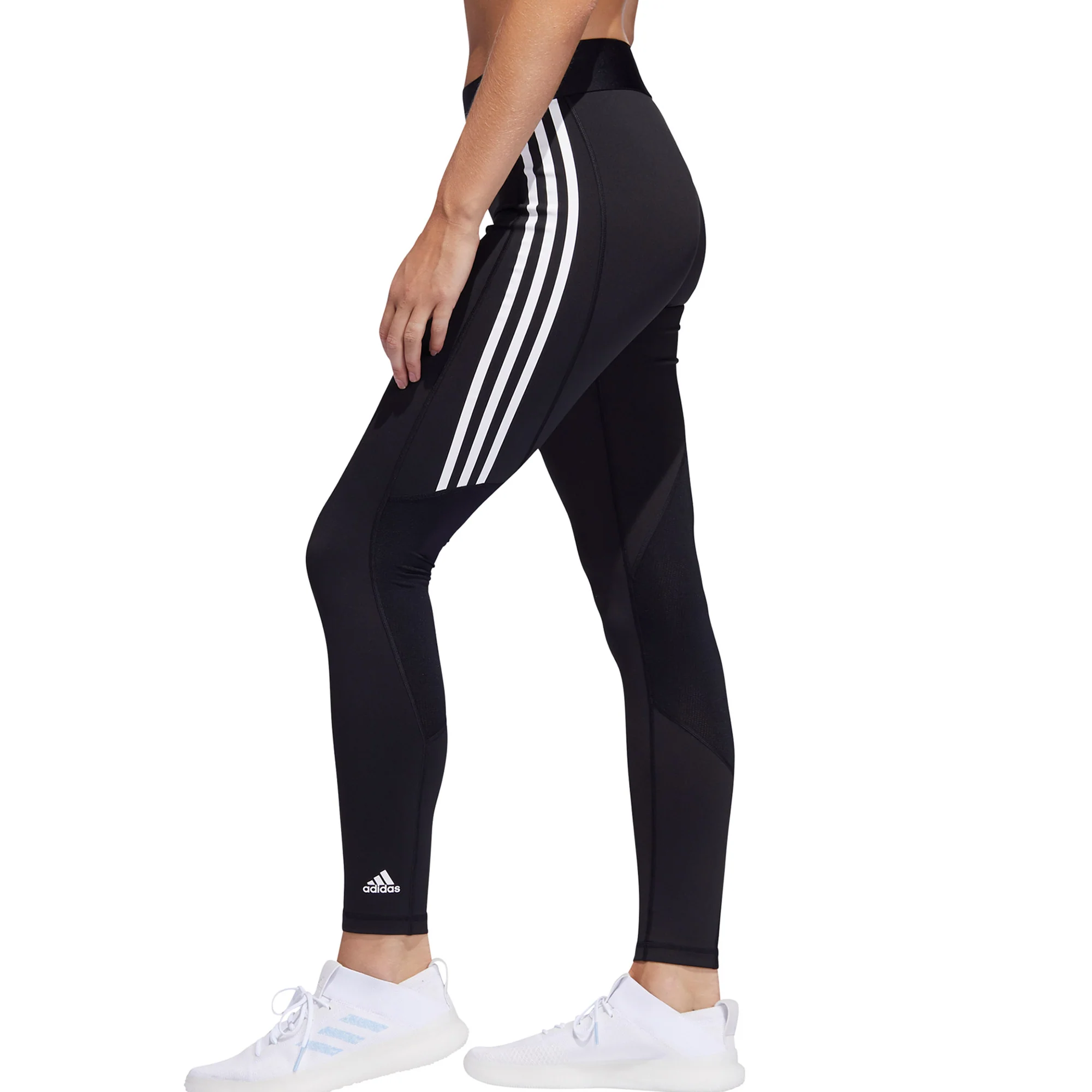Reliable adidas Women's Alphaskin 3-Stripes Long Tights Classic