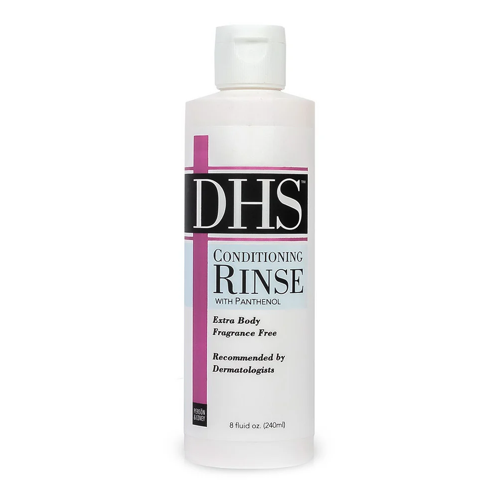 Verified DHS Conditioning Rinse For Hair With Panthenol Extra Body Fragrance 8 Oz Crafted