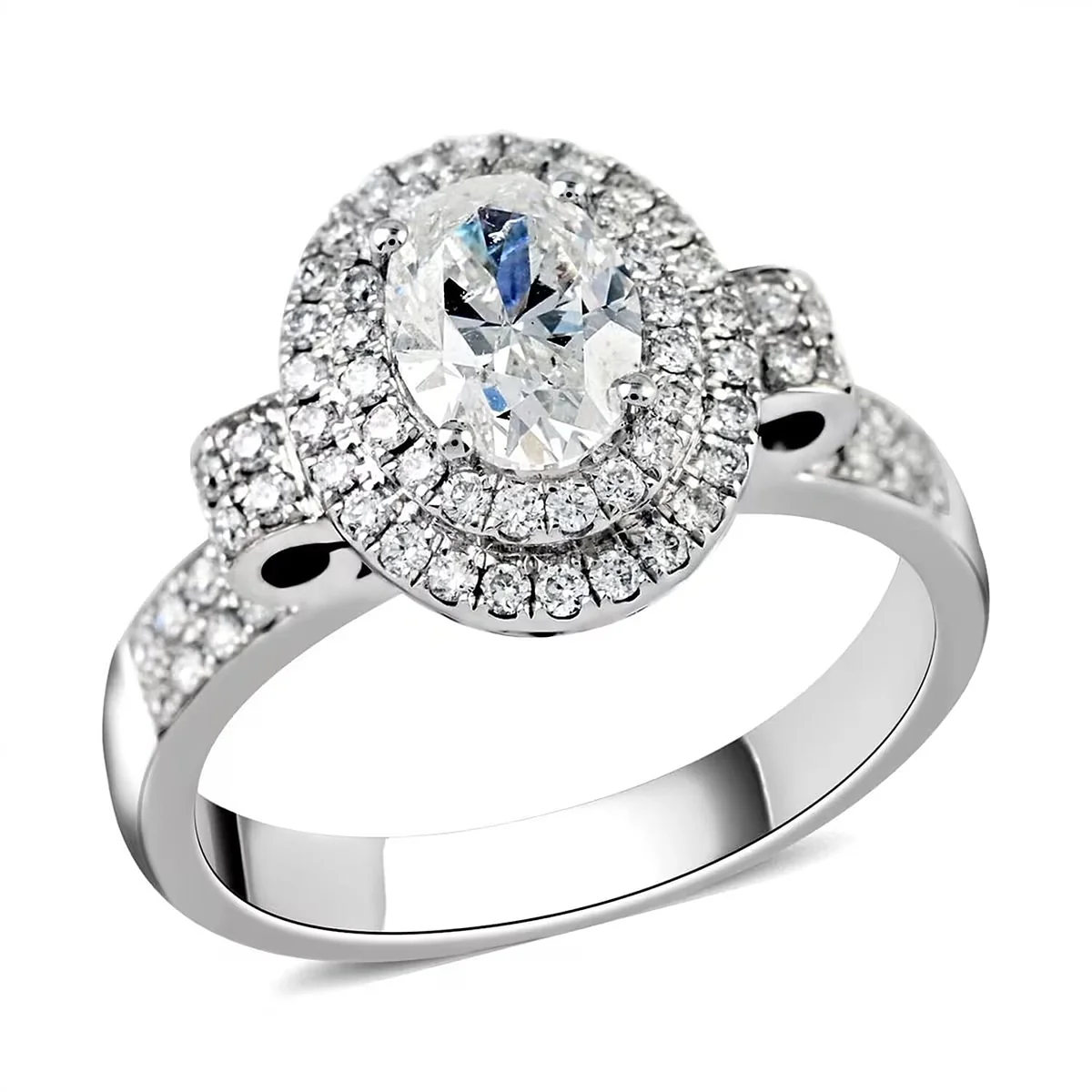 Versatile HomeJewelryRingsHalo Rings 6052814 Refined