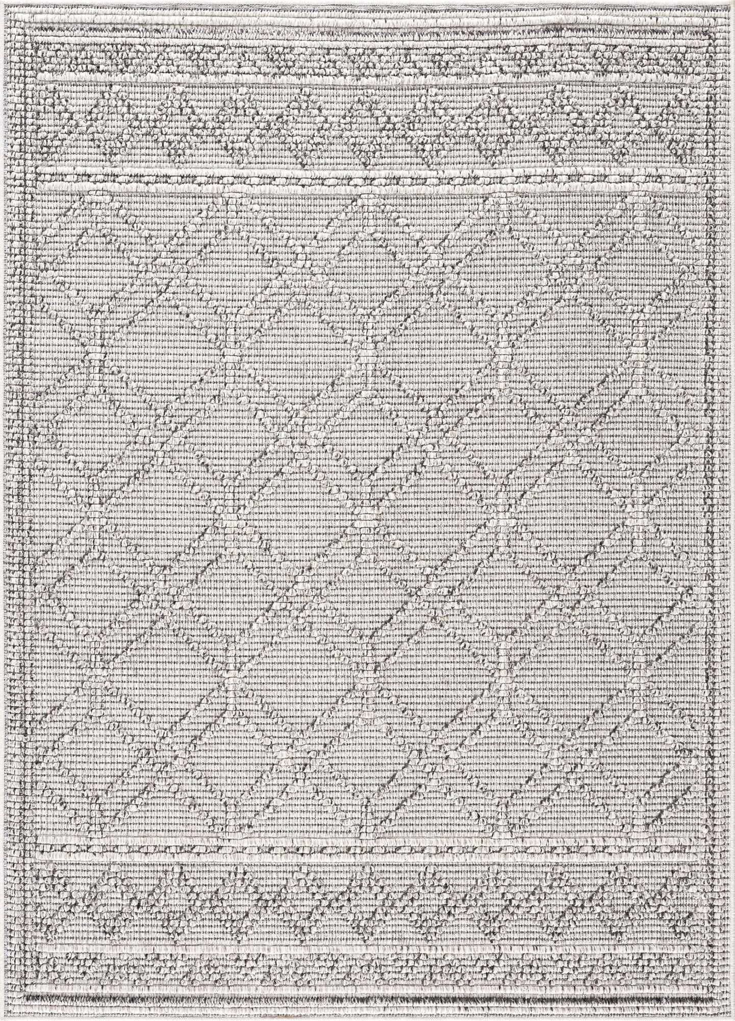 Trendy Diah Bone Outdoor Area Rug - High-End