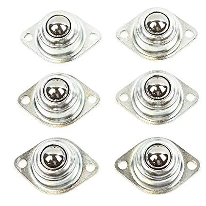 Exceptional 6 Pack of Mini Ball Transfer Rollers Elite
