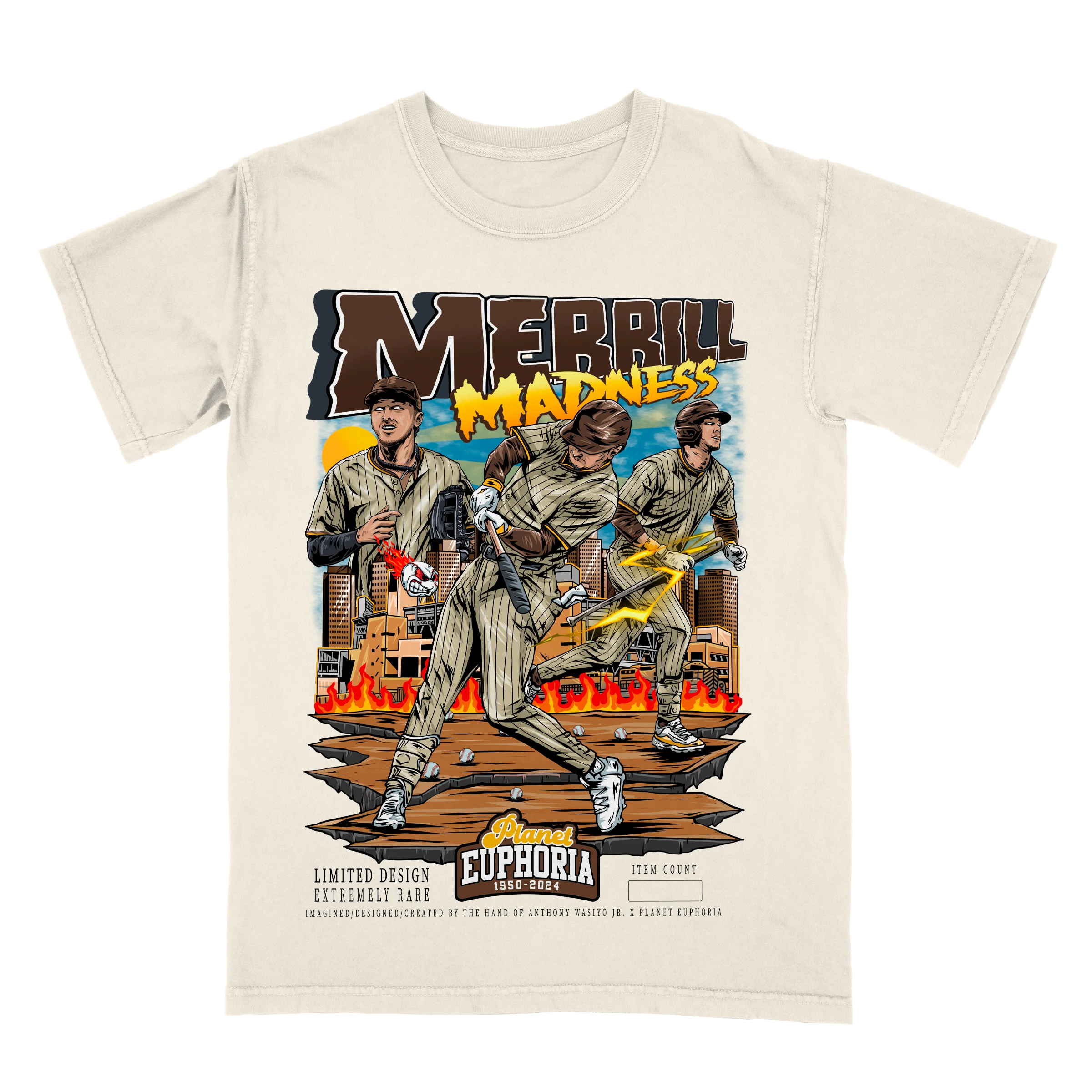 Versatile Jackson Merrill Limited Edition Graphic T-Shirt Casual