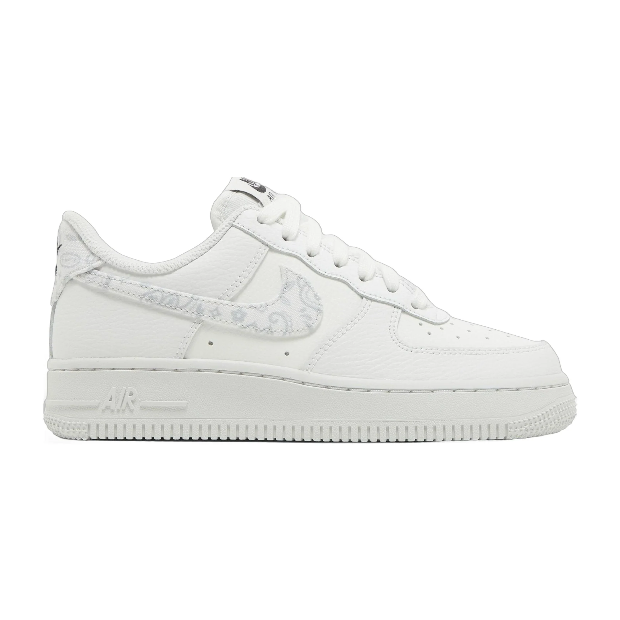 Sustainable Nike Women's Air Force 1 Low W 'White Paisley' Sneakers Superior
