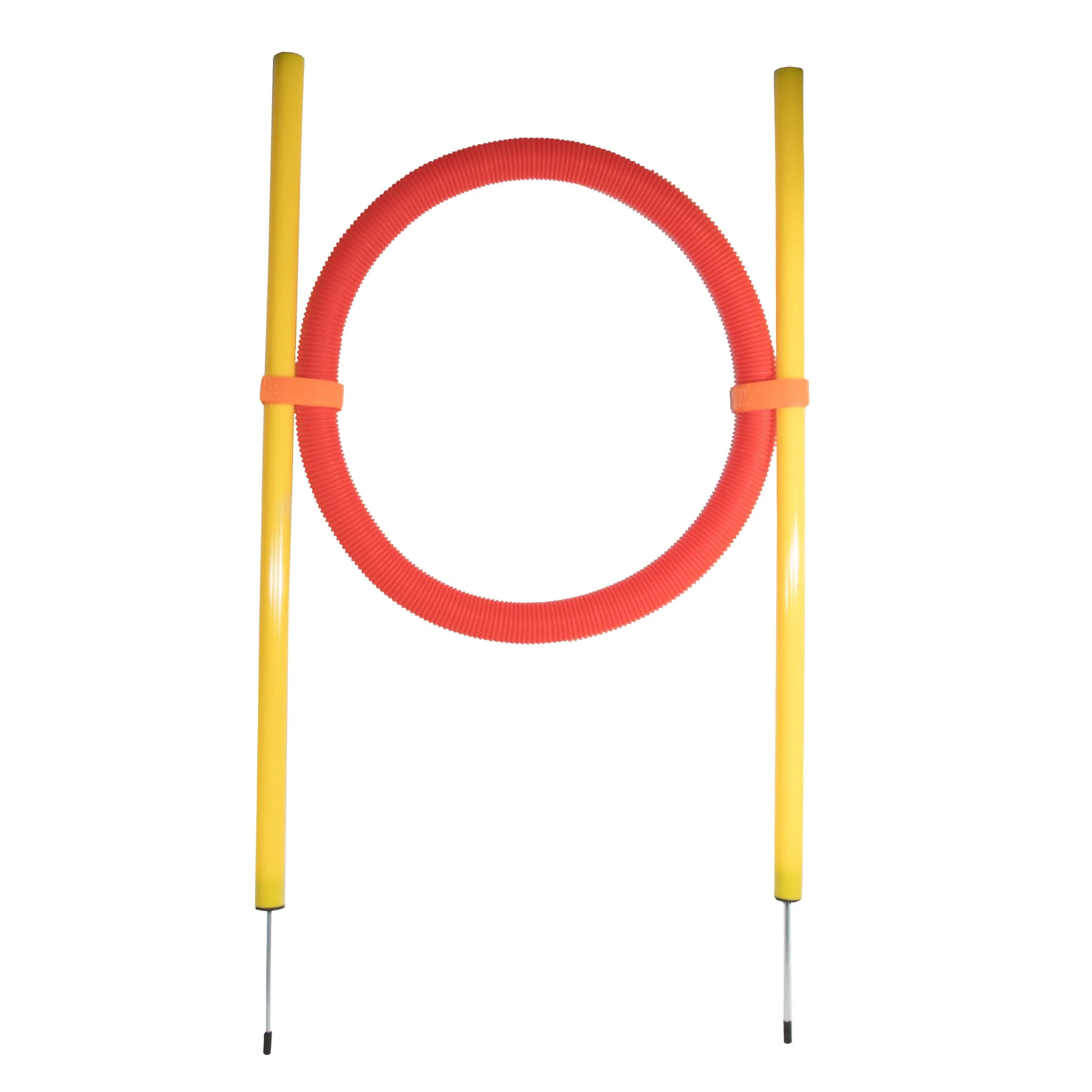 Certified Pet Life Hoop Hopper Collapsible Agility Dog Trainer Kit - Yellow - One Size Unique