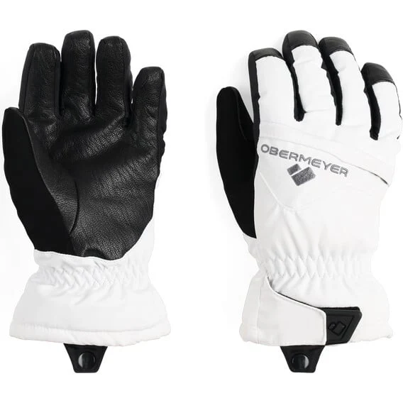 Healthy Obermeyer Youth Teens Lava Waterproof Ski Gloves Relaxed