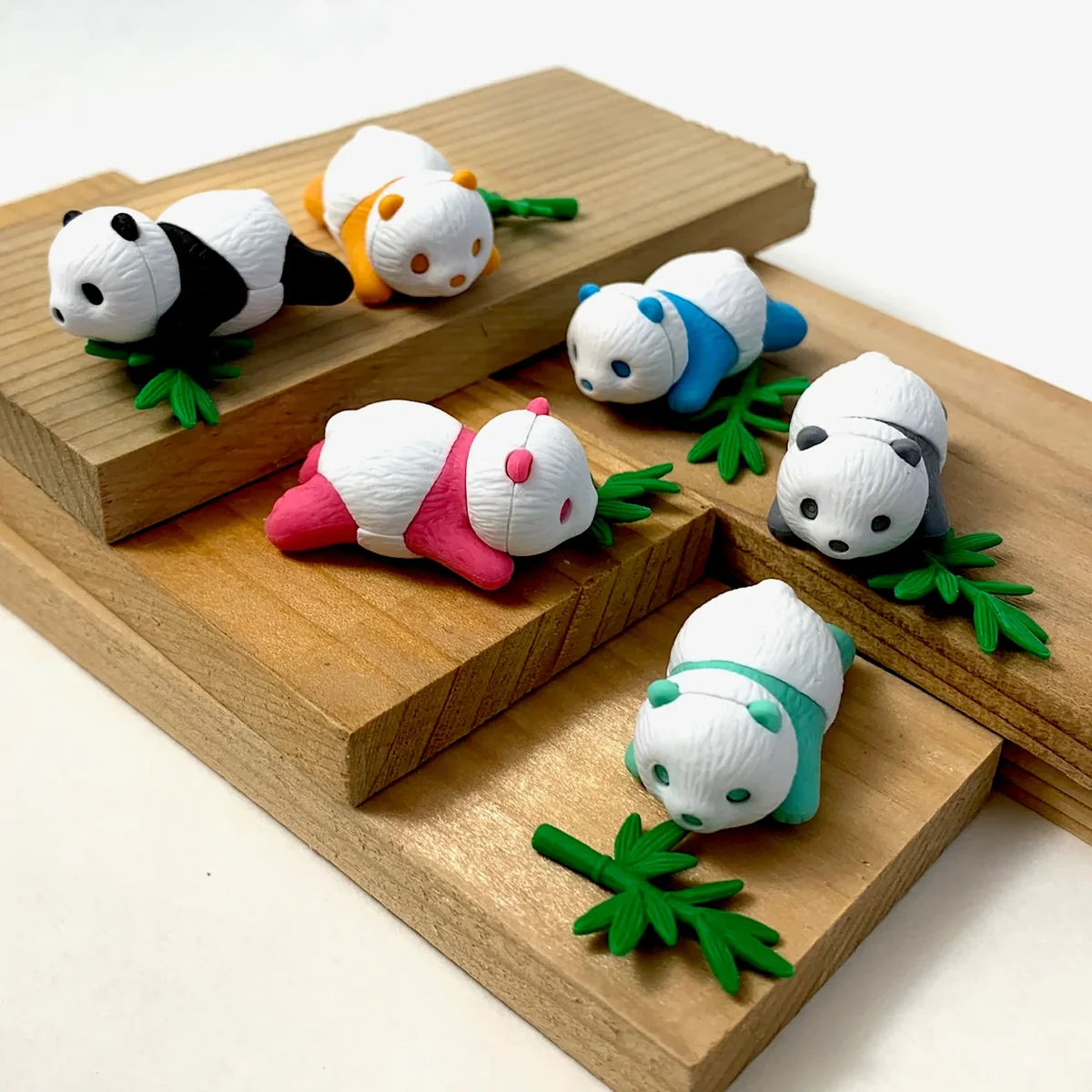 Casual Japanese Eraser Baby Panda Luxury