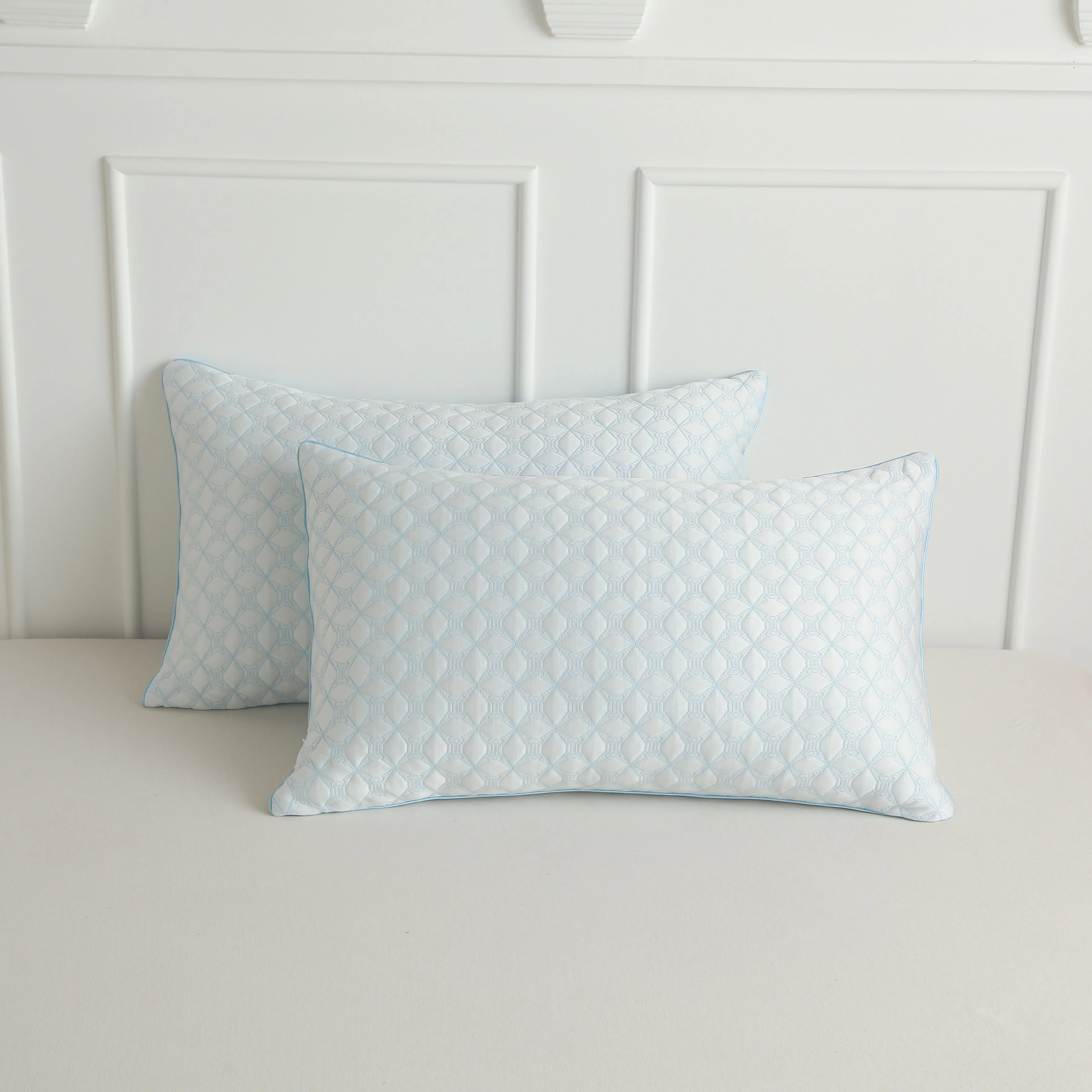 Relaxed Dan River 2 Pack Cooling Down Pillow Set Lightweight