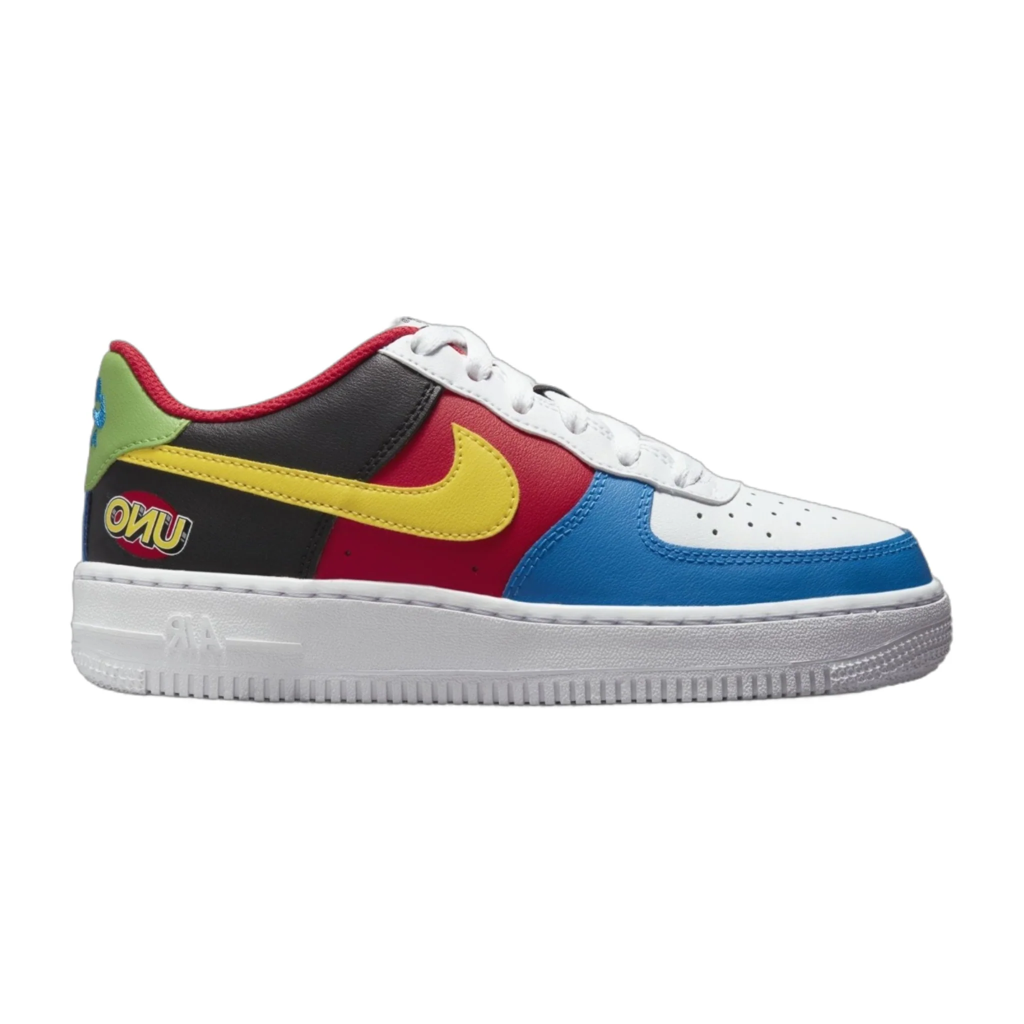 Verified Nike Youth Air Force 1 Low '07 Qs Gs Sneakers Professional