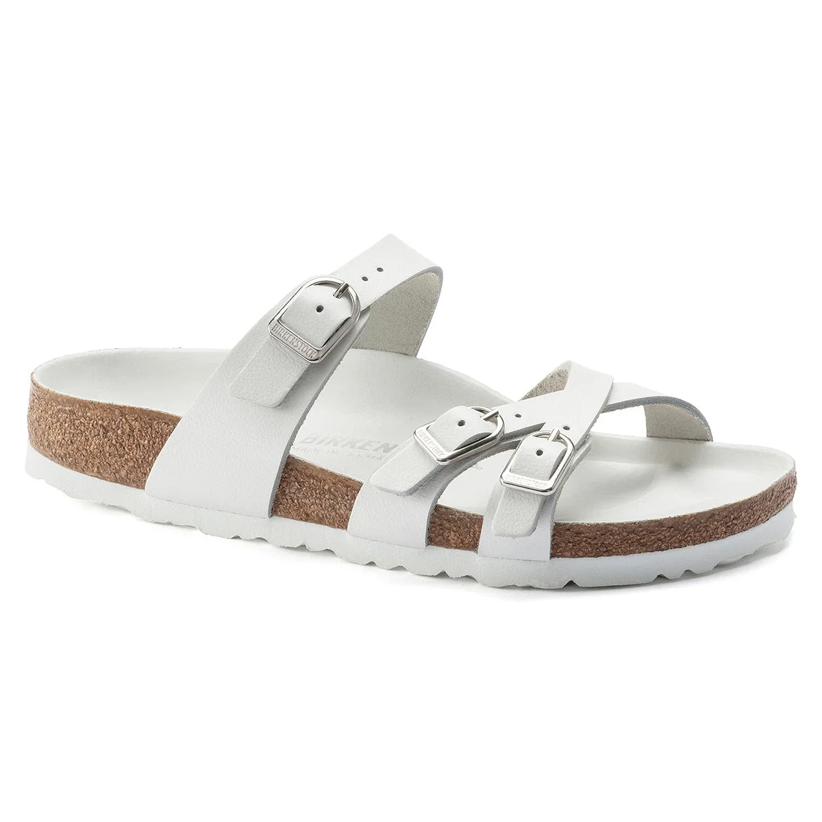 Proven Birkenstock Women's Franca Natural Leather Sandals Next-Generation