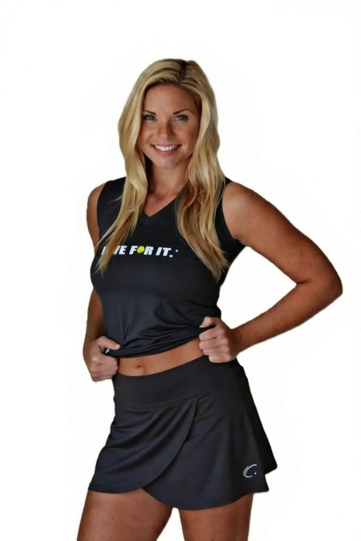Responsible Goddess Wrap Skorts User-Friendly