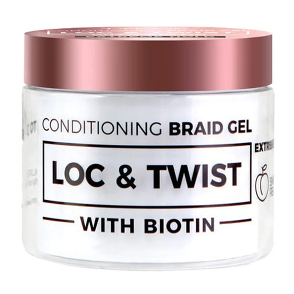Artisan Loc Twist Conditioning Braid Gel with Extra Hold and Sweet Peach 10.14Oz 300ml Specialty