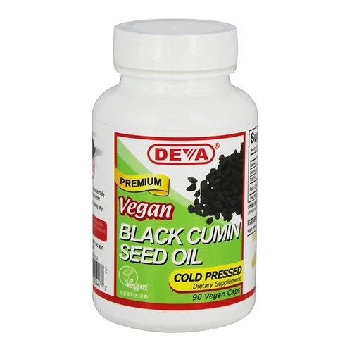 Comfortable Deva Nutrition Premium Cold Pressed Vegan Black Cumin Seed Oil Capsules 90 Ea Fine Crafted