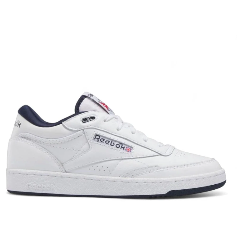 Advanced Reebok Men's Club C Mid Ii Vintage Sneakers Organic