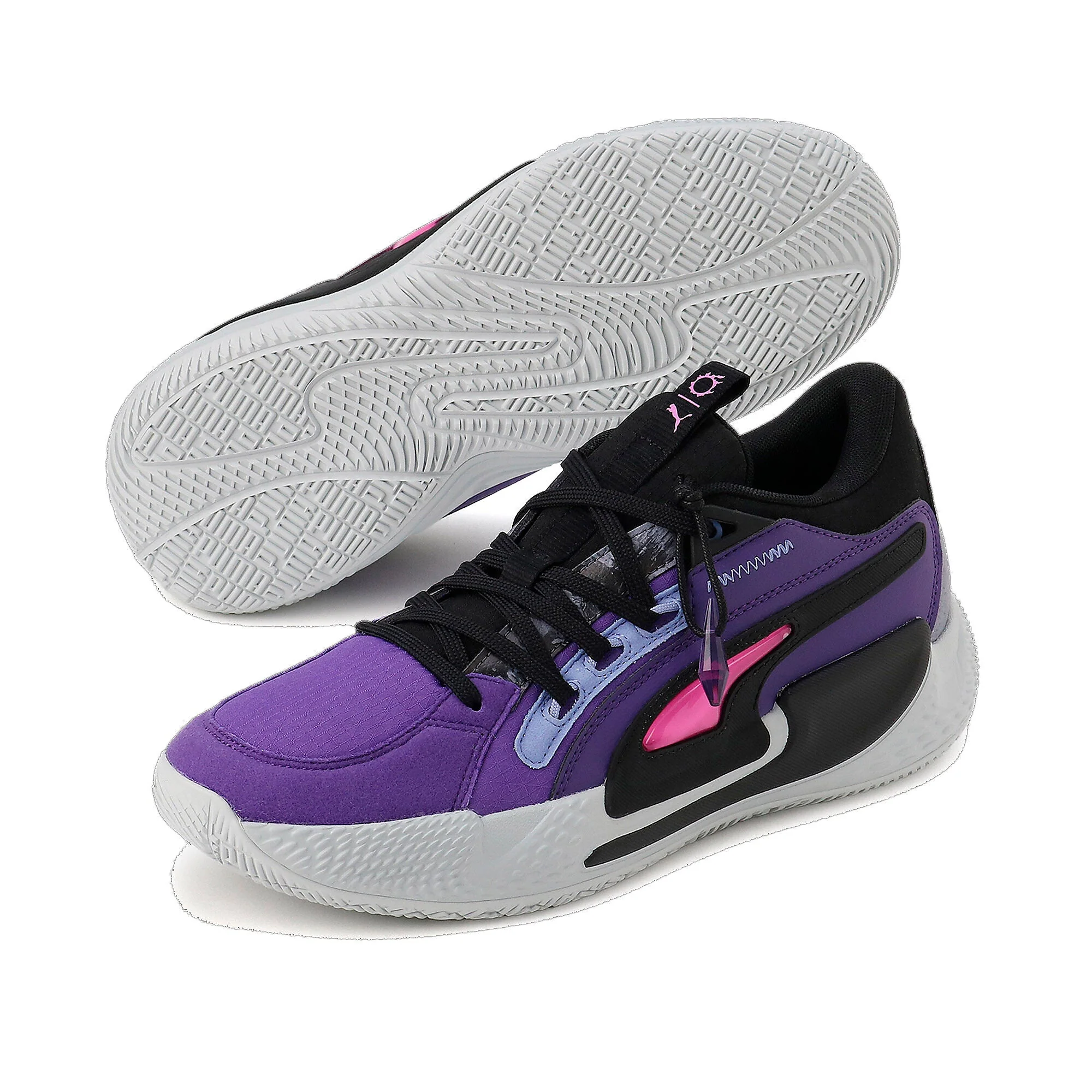 Certified Puma Men's Court Rider Chaos Final Fantasy Sneakers Unique