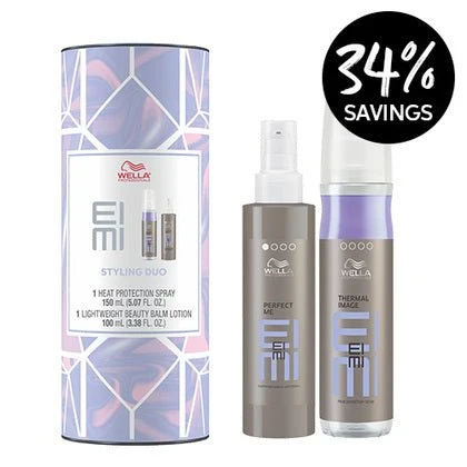 Carefully Designed EIMI Thermal Image Me Holiday Gift Set INVIGO by Wella Professionals High-Performance