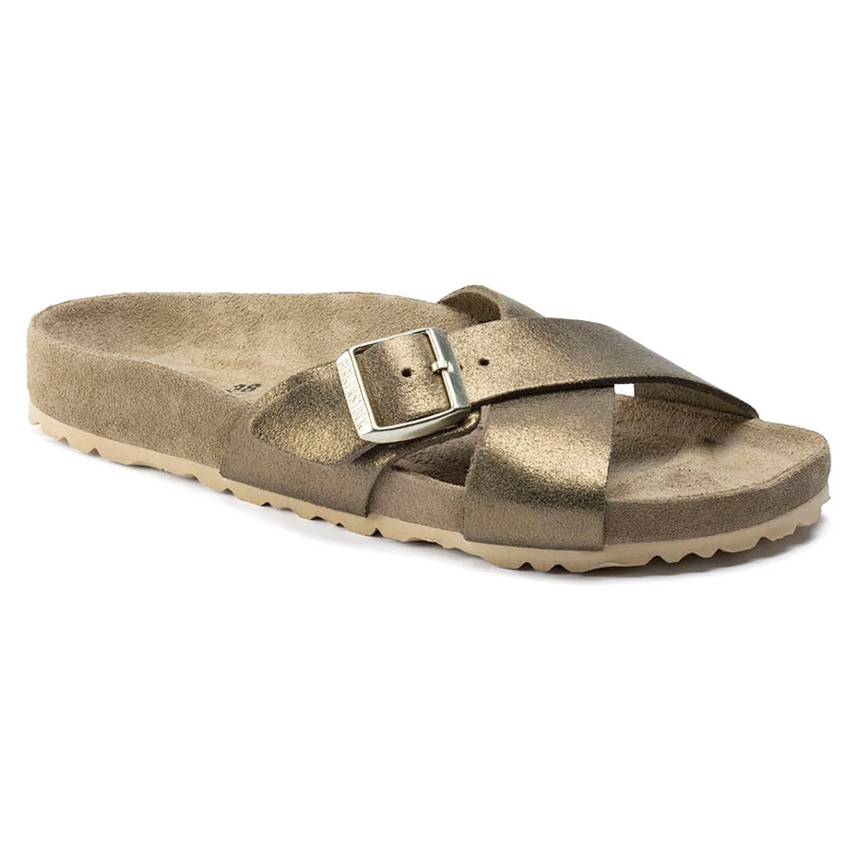 Crafted Birkenstock Women's Siena Exquisite Suede Sandals Exceptional