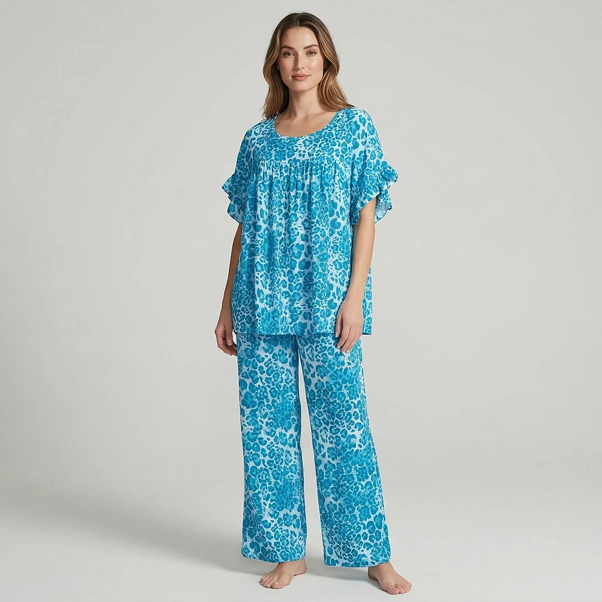 Premium HomeWomen's Fashion AccessoriesSleepwear 8415118 Breathable