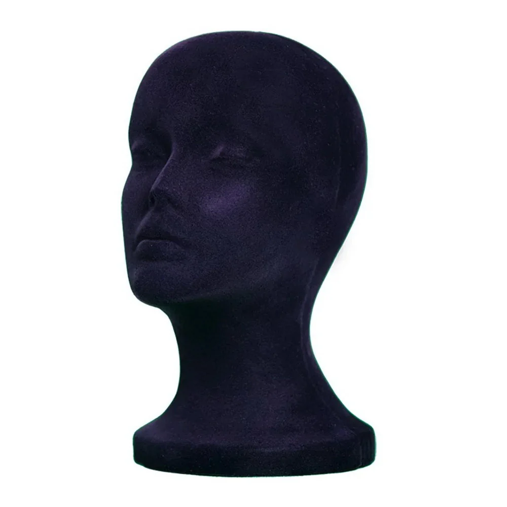 Versatile Diane Styrofoam Head Black Professional Hair Tool 1Ea Environmentally Friendly