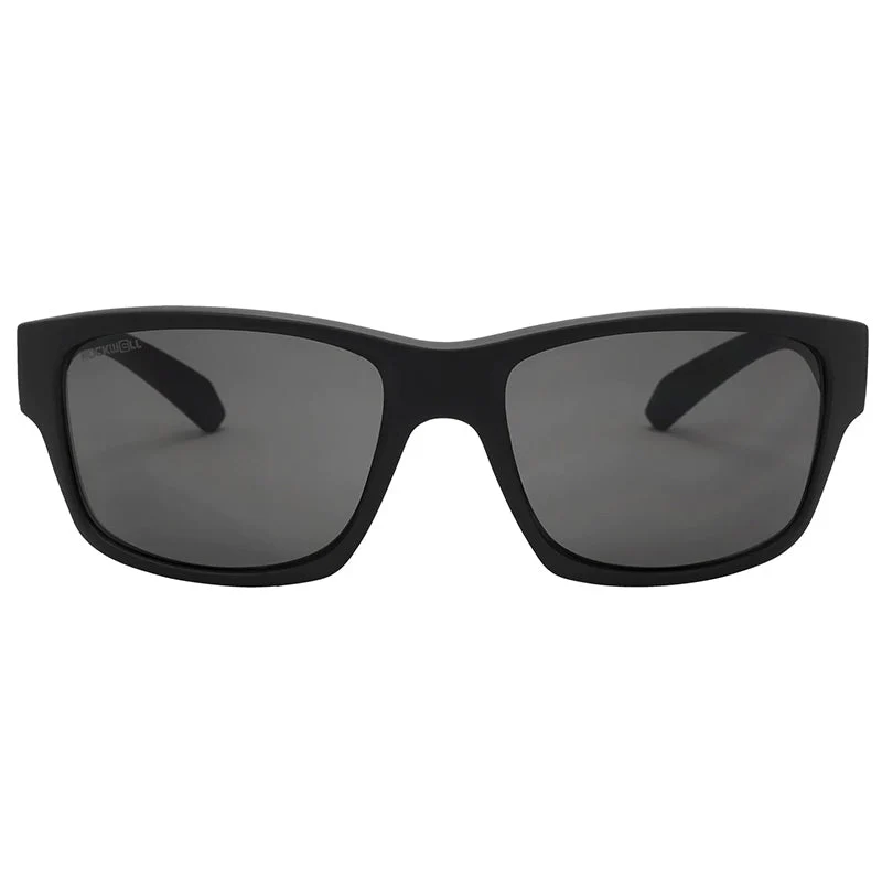 Detailed Pompei Floatable matte Black black Polarized Hydro Stylish
