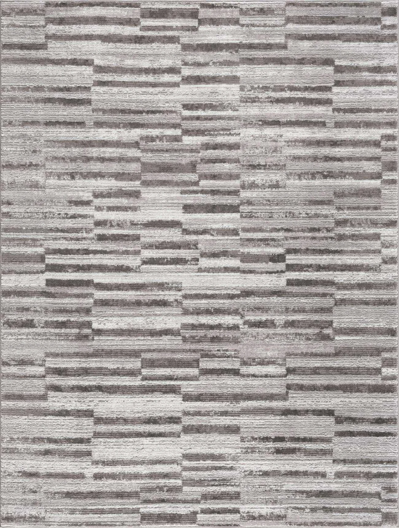 Comfortable Arissa Broken-Striped Area Rug Original