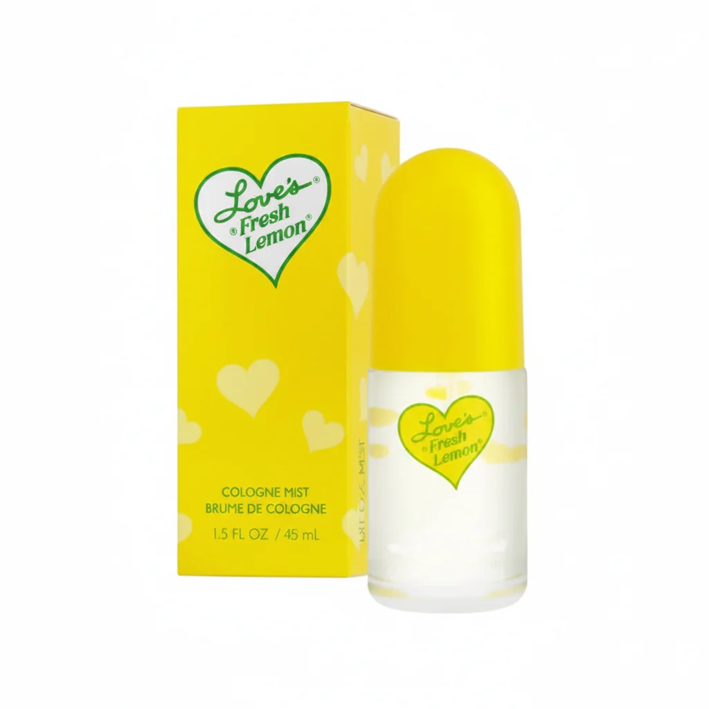 Advanced Dana Love'S Baby Soft Fresh Lemon 1.5 oz Cologne Mist Spray For Women Genuine