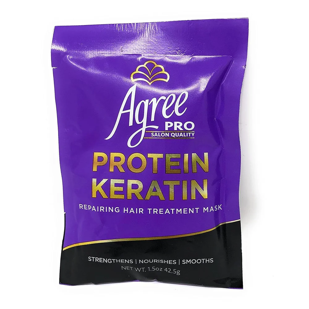 World-Class Agree Pro Protein Keratin Repairing Hair Treatment Mask 1.5 Oz Modern