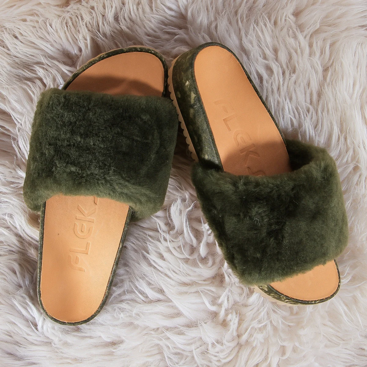 Safe Fleks Unisex San Ysidro Slide - Forest Carefully Designed