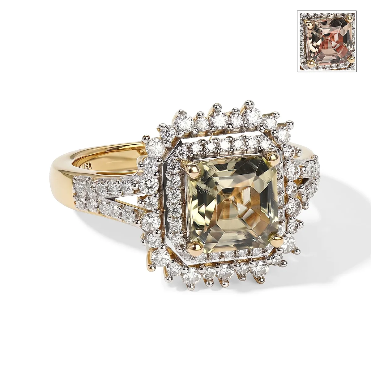 Casual HomeJewelryRingsHalo Rings 8621030 Consistent
