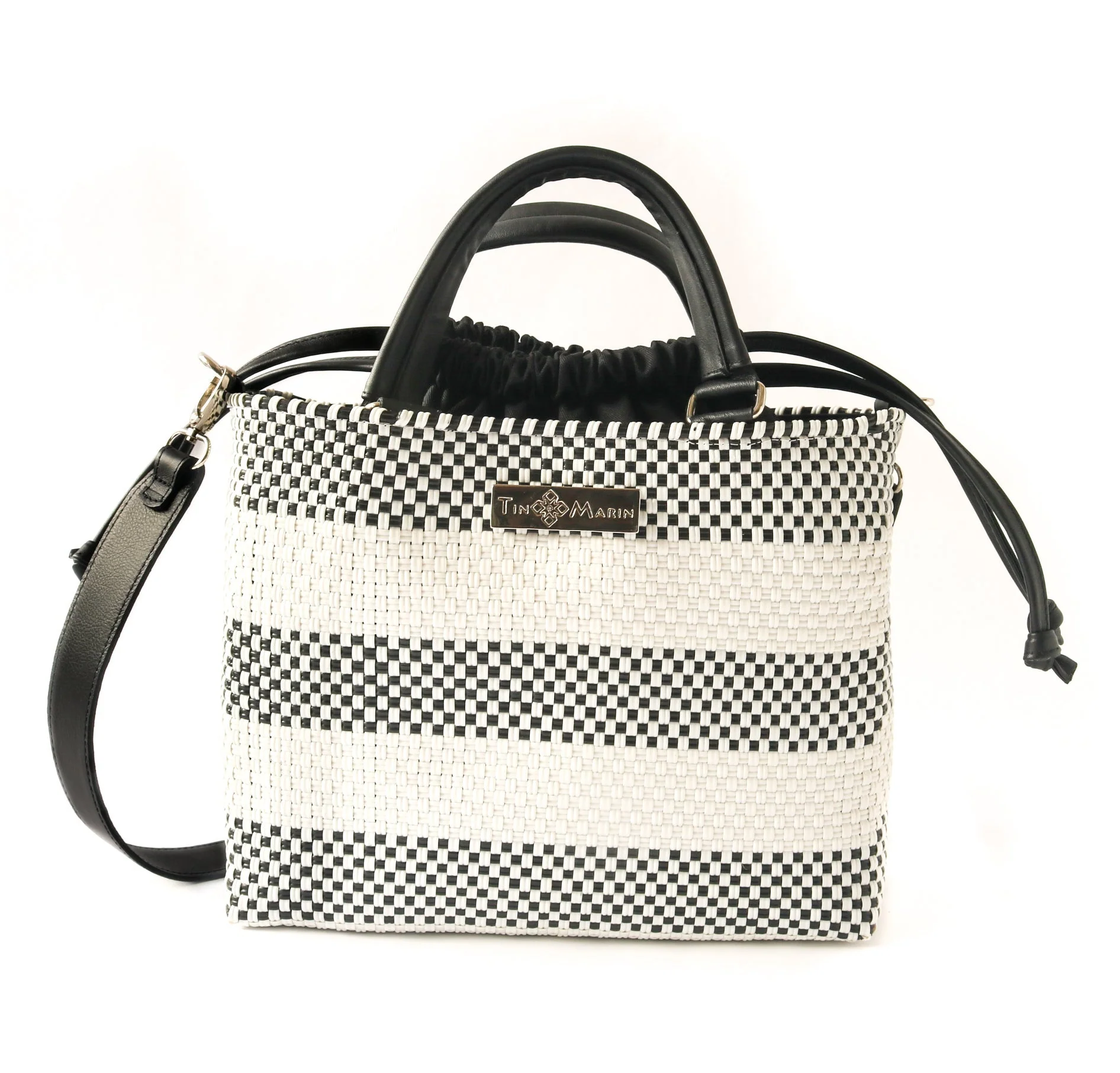 Carefully Designed Lolo Medium Woven Crossbody Drawstring Bag Enhanced