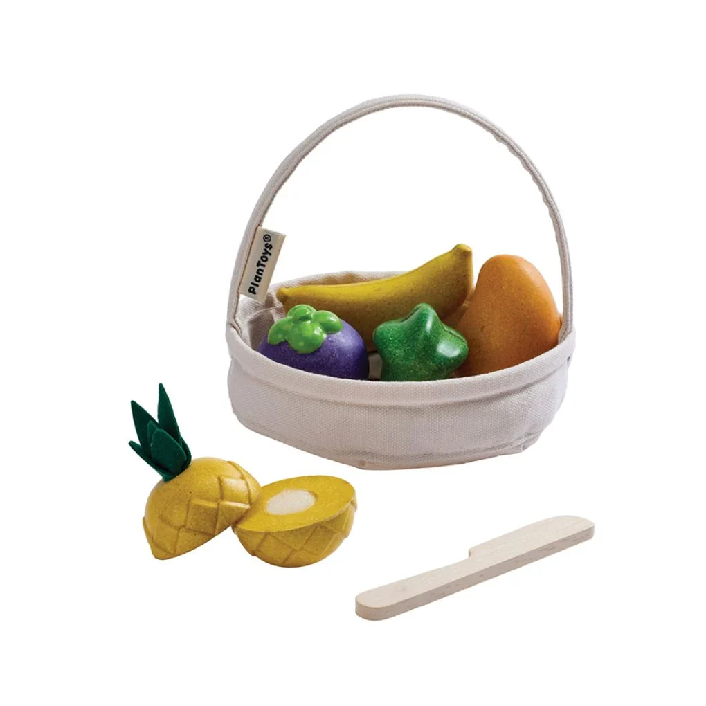 Trendy Tropical Fruit Basket World-Class