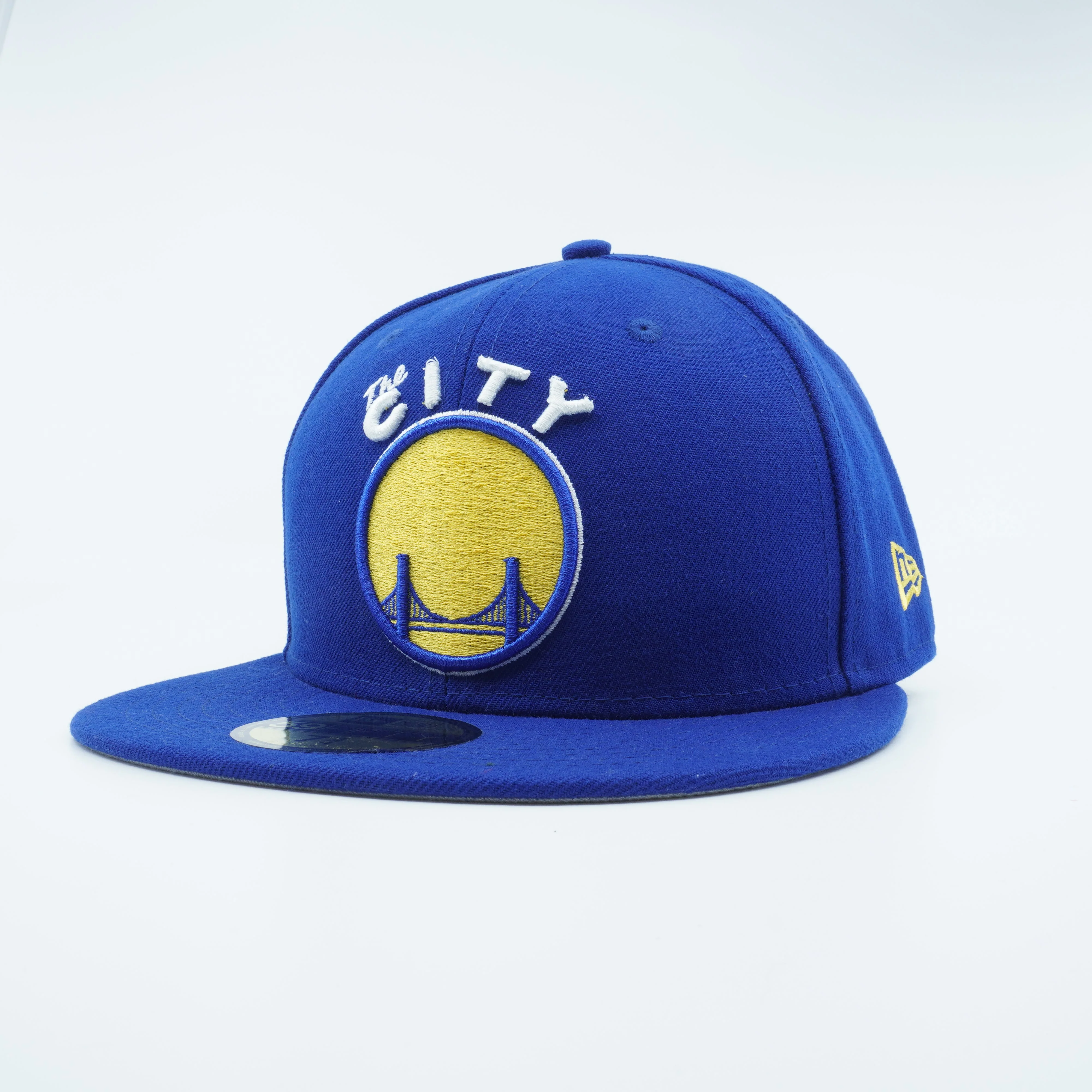 Carefully Designed New Era Men's NBA Golden State Warriors Fresh Side 5950 Fitted Hats Classic