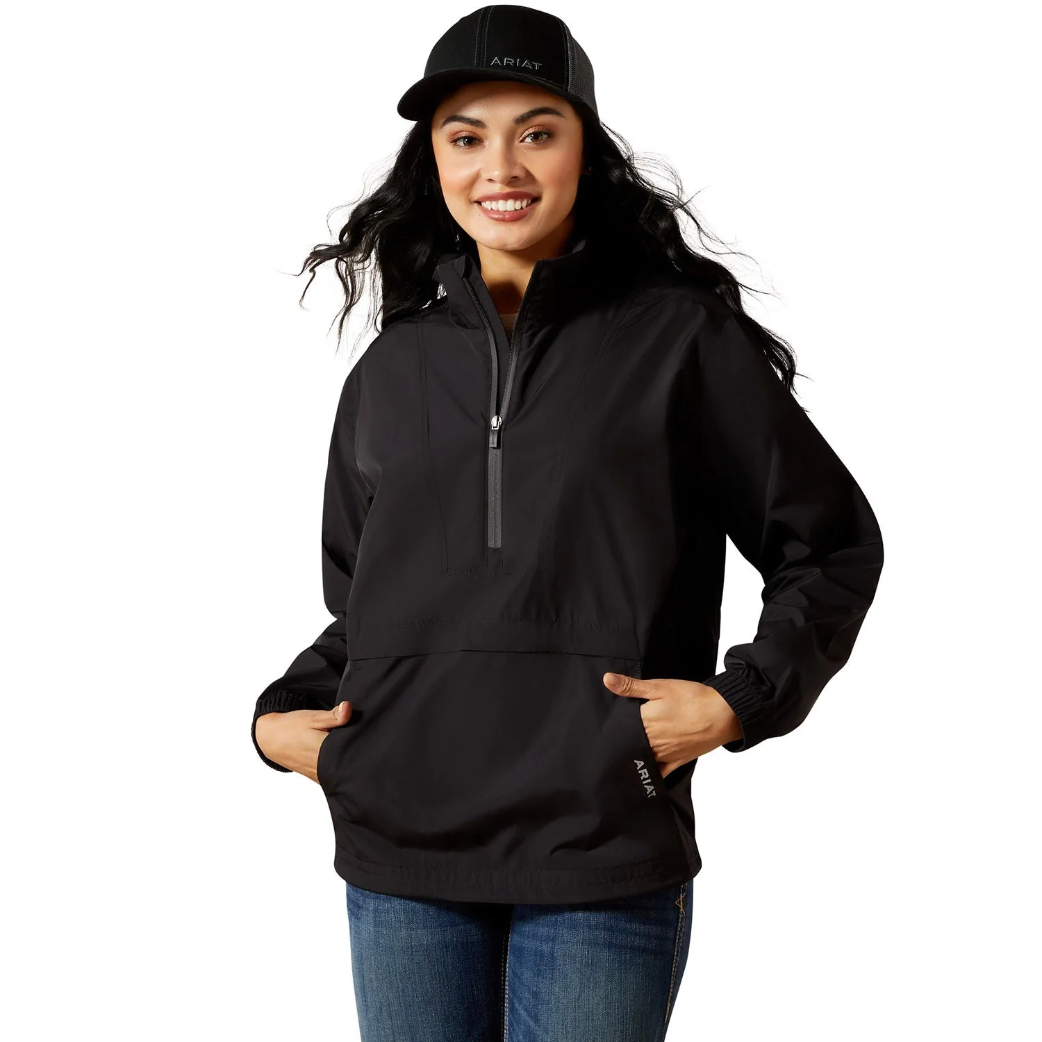 Classic Ariat Women's Whisper Pullover Jacket – Lightweight Water-Repellent Windbreaker Proven