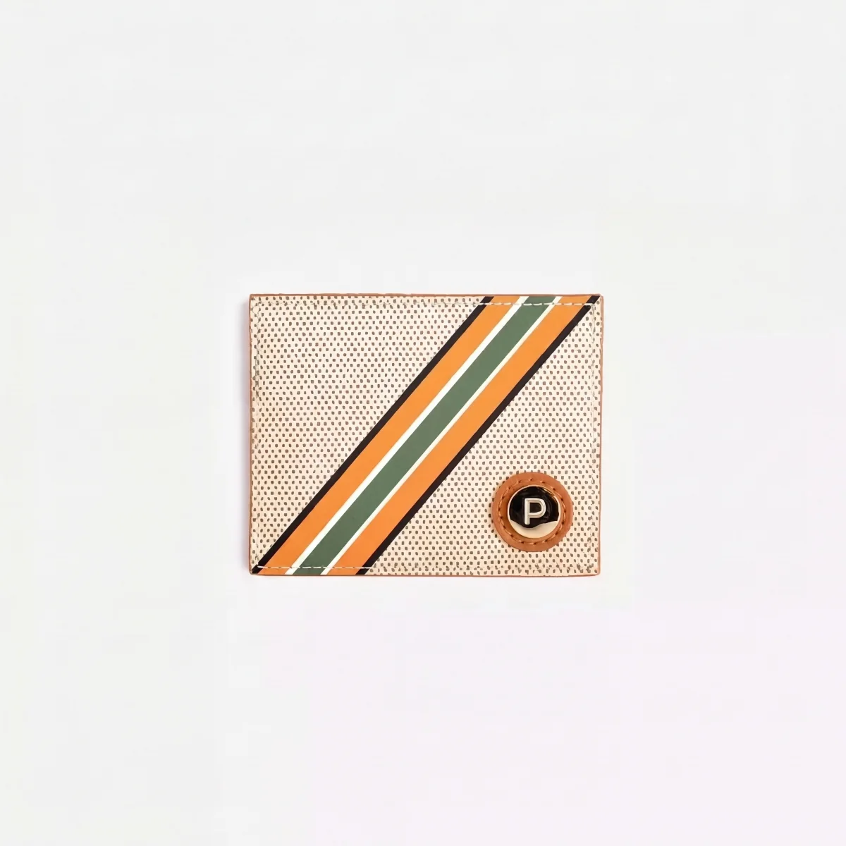 High-Performance Paravel Cabana Card Case Shandy Slim Vegan Leather Recycled Canvas Card Wallet Next-Generation