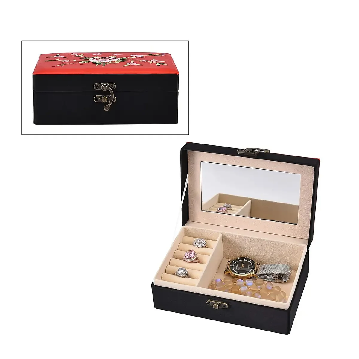 Advanced HomeHomeJewelry Box 8941786 Top-Quality