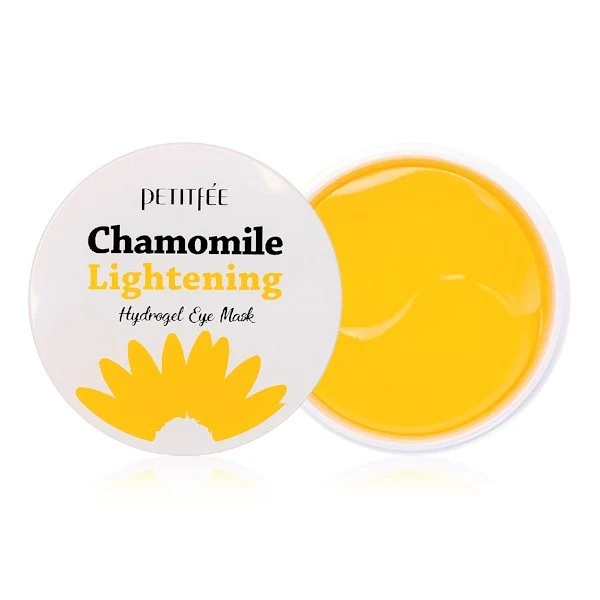 Green Petitfee Chamomile Lightening Hydrogel Eye Mask 60ea Environmentally Friendly