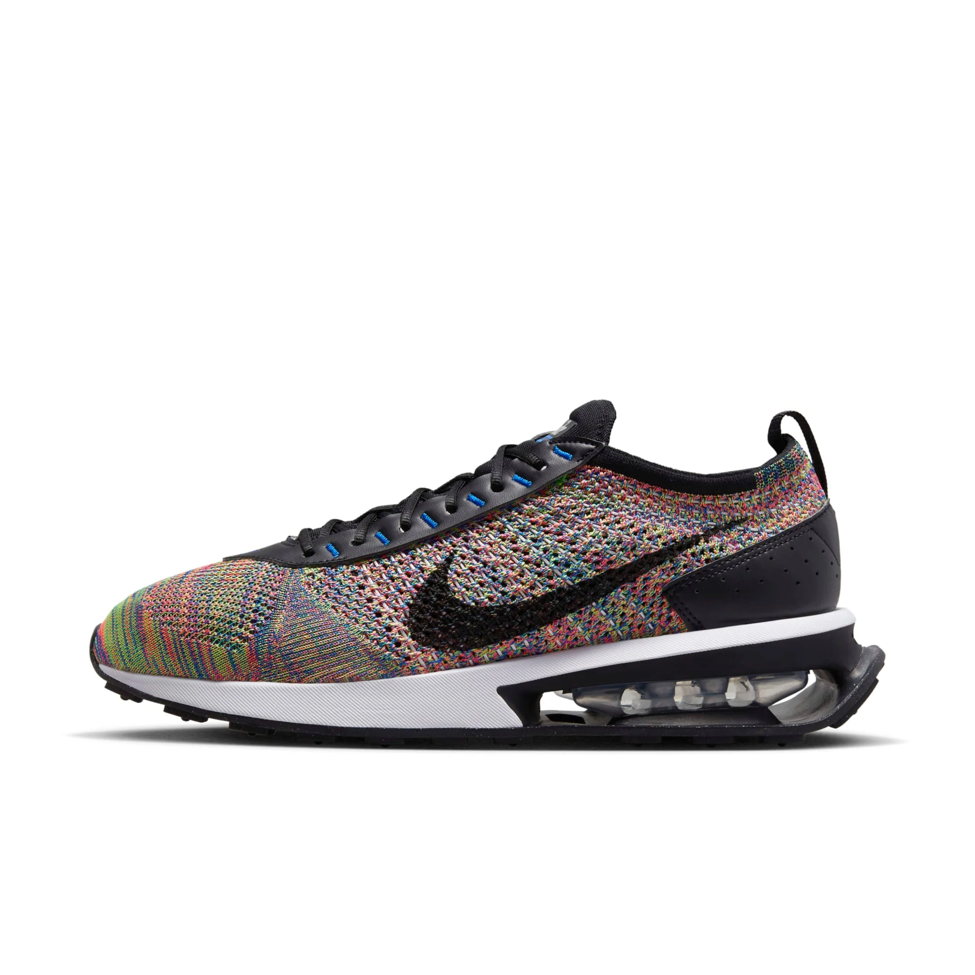 Smart Nike Men's Air Max Flyknit Racer 'Multi-Color 2.0' Sneakers Trendy