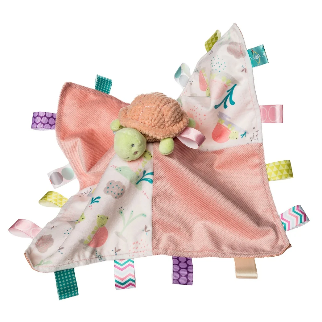 Original Design Taggies Tippy Turtle Blankie Trendy