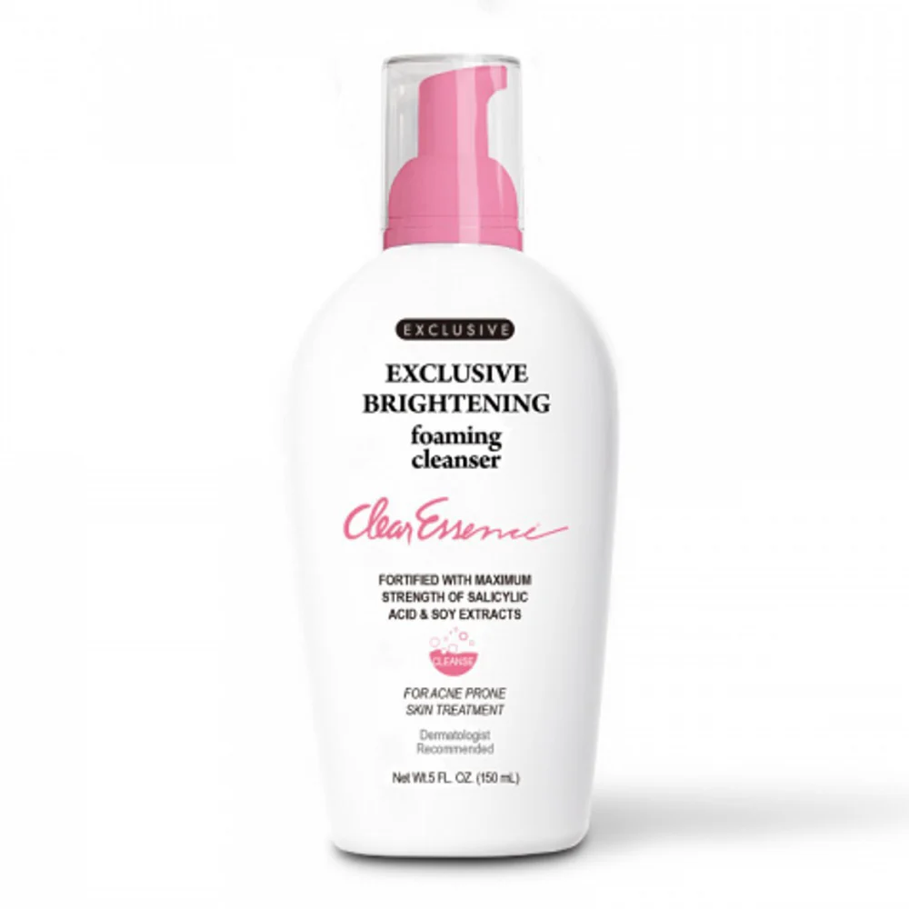 World-Class Clear Essence Cleanses Skin Soothes Acne Foaming Cleanser 5Oz 150ml Authentic